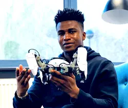 Meet Silas Adekunle, world’s highest-paid robotics engineer