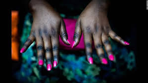 Top 5 countries with the most skin bleaching population
