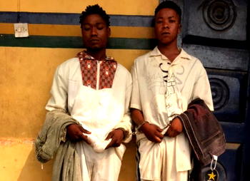 Two in police net for buying goods worth N220,000 with fake bank transfer