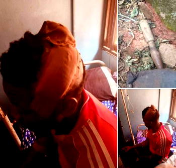 Female tenant breaks landlord’s head with pestle after asking her to pack out