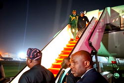 Tinubu returns to Abuja after Yuletide holidays, Ghana trip