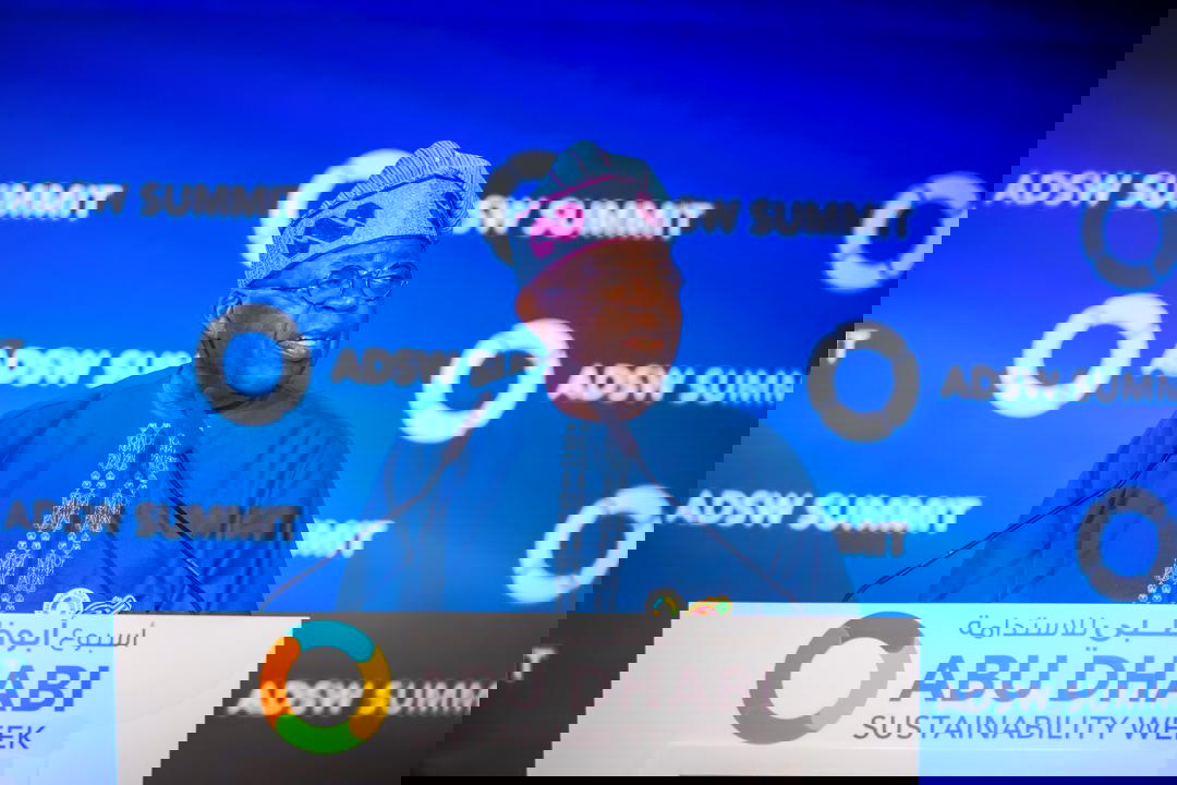 Global collaboration key to sustainable devt – Tinubu