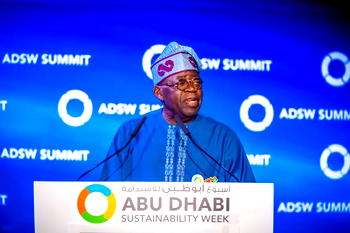 Global collaboration key to sustainable devt – Tinubu