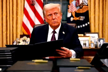 Trump pens executive order to get ‘transgender ideology’ out of military