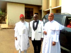 Ngige, Uba reconcile at Ezenwankwo’s tripartite events