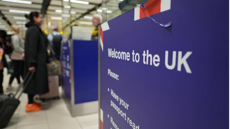 Britain could potentially ease employment visa restrictions for highly skilled professionals from Nigeria and other countries.