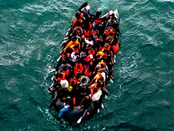 Illegal migration: UK to crackdown on people smugglers with travel ban. phone restriction