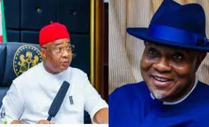 Earl Osaro Onaiwu congratulates Uzodinma on 10th wedding anniversary