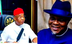 Earl Osaro Onaiwu congratulates Uzodinma on 10th wedding anniversary