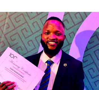 Tijani Roqib honored among Nigeria’s 100 persons of the year