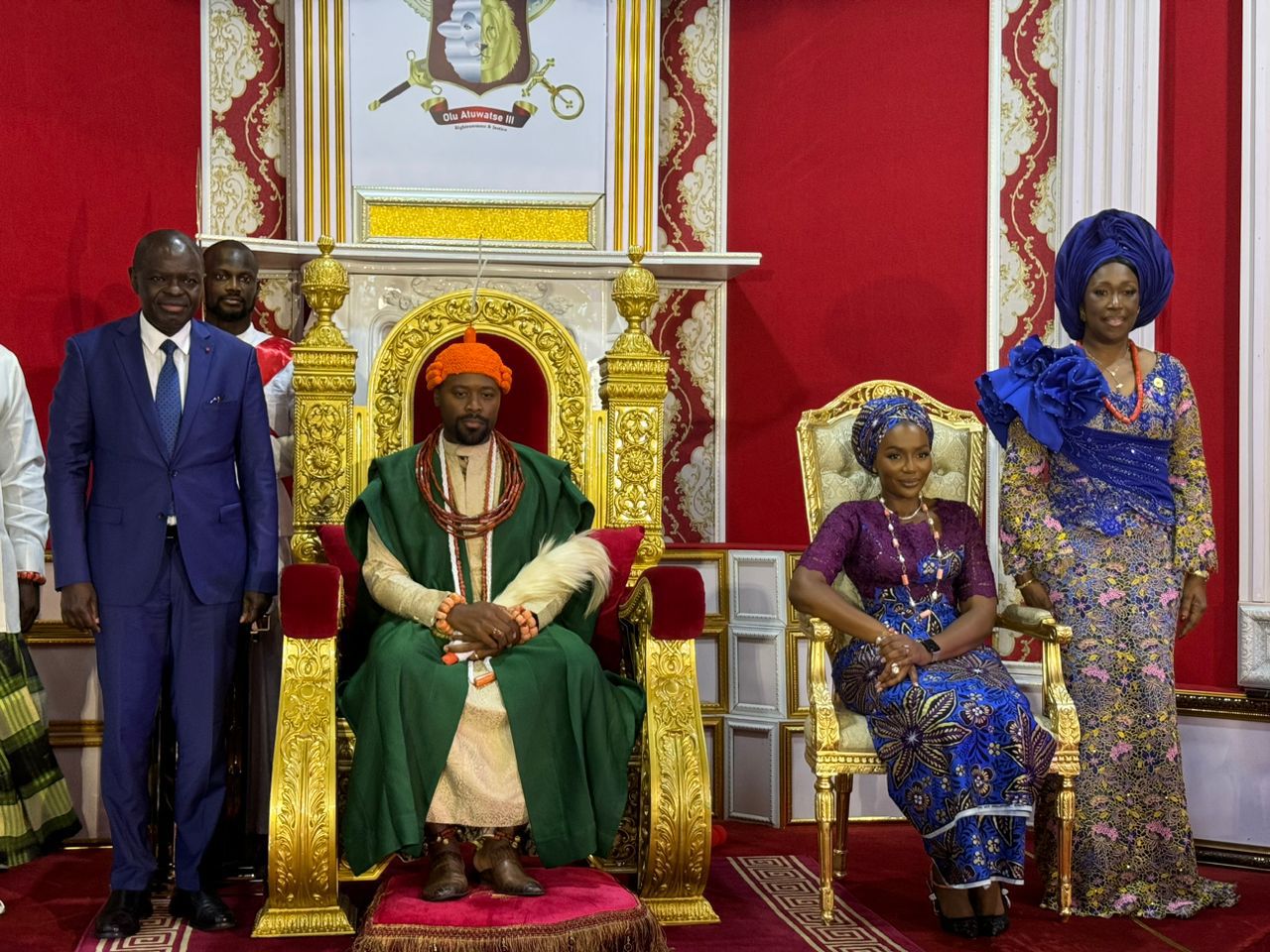 Olu of Warri welcome ideas aim at transforming Warri Kingdom