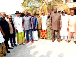 Olomu, Effurun-Otor Political leaders pass vote of confidence on Oborevwori