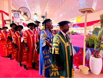 Bingham University tasks students on hardwork, warns against social vices