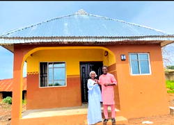 Cleric Owolabi rebuilds home for bereaved widow