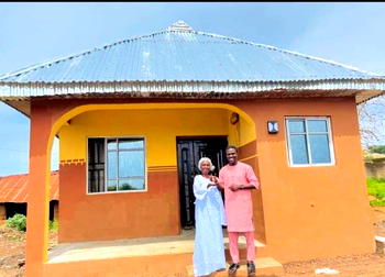 Cleric Owolabi rebuilds home for bereaved widow