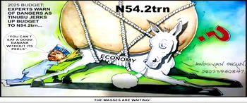 Cartoon: ‘Moooove! Just like Lagos’