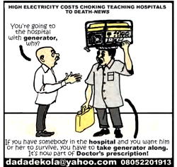 Cartoon: Add rechargeable lamps, candles