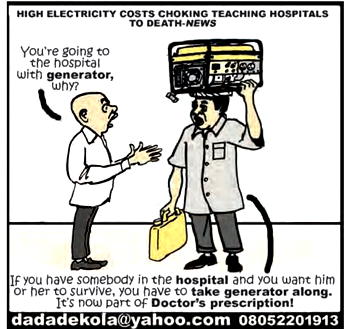 Cartoon: Add rechargeable lamps, candles