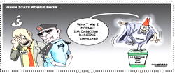 Cartoon: Dancing elections in Osun