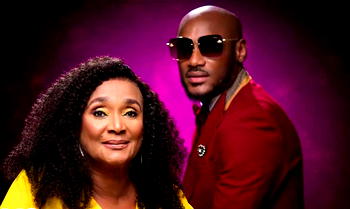 Video: ‘Leave my son alone,’ 2face’s mother begs Edo lawmaker Natasha Osawaru