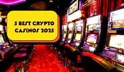 5 Best Crypto Casinos 2025| Top Bitcoin Gambling Sites With Exclusive Bonuses For February