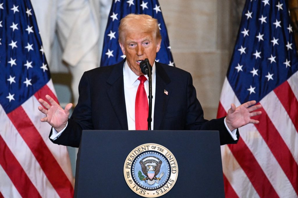 Trump bans citizens of 12 countries from entering U.S.