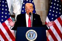 Trump slaps 25% tariff on all steel, aluminium imports