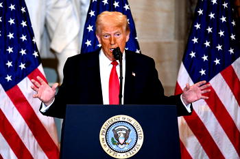 Trump slaps 25% tariff on all steel, aluminium imports