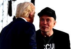 Trump outlines Musk’s role as enforcer-in-chief