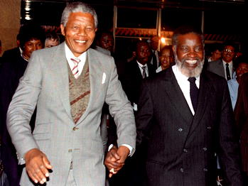 Sam Nujoma, Namibia’s independence leader, dies aged 95