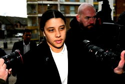 Chelsea star Kerr cleared of racially aggravated harassment