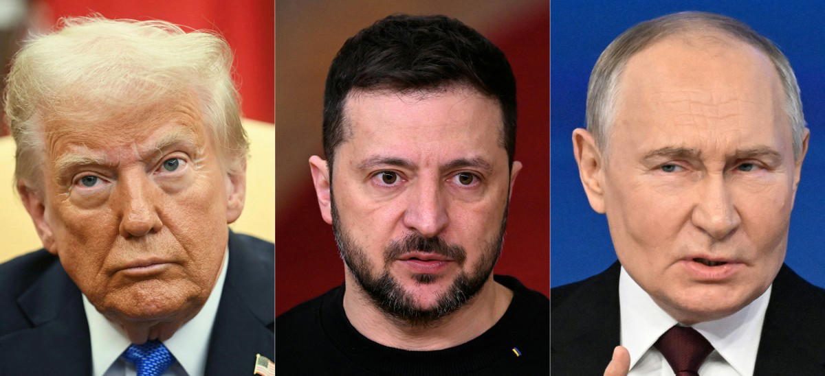 Zelensky urges Trump to make Putin meeting happen