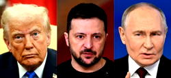 Trump calls out Putin, Zelensky over ceasefire talks
