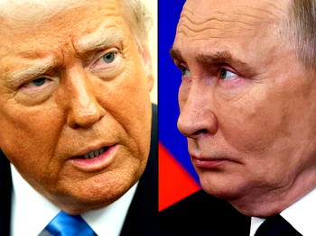 Putin tells Trump ‘peace negotiations’ on Ukraine possible