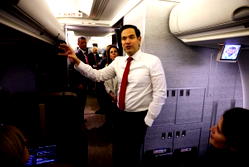 Plane carrying US Secretary of State Rubio encounters mechanical issue after takeoff
