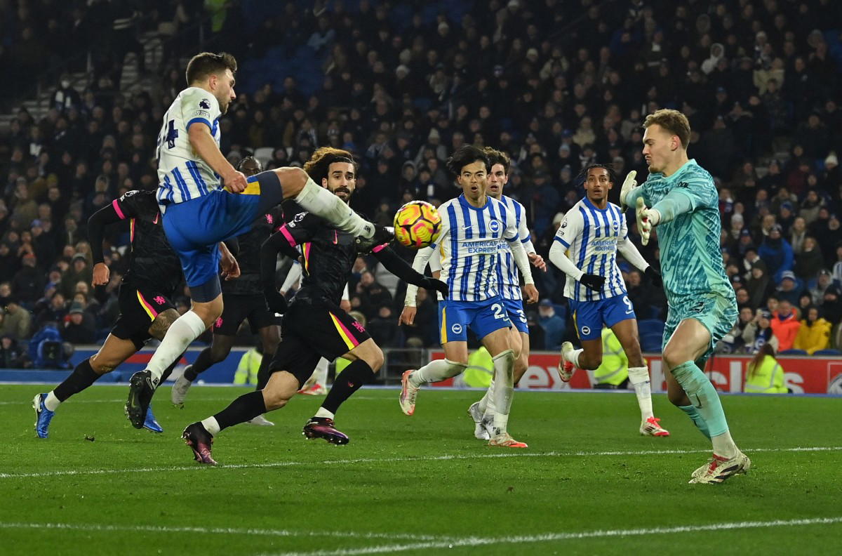 EPL: Woeful Chelsea fall 0-3 to Brighton