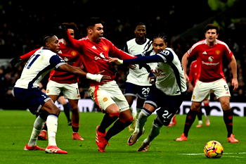 Man Utd and Spurs face season-defining Europa League clash