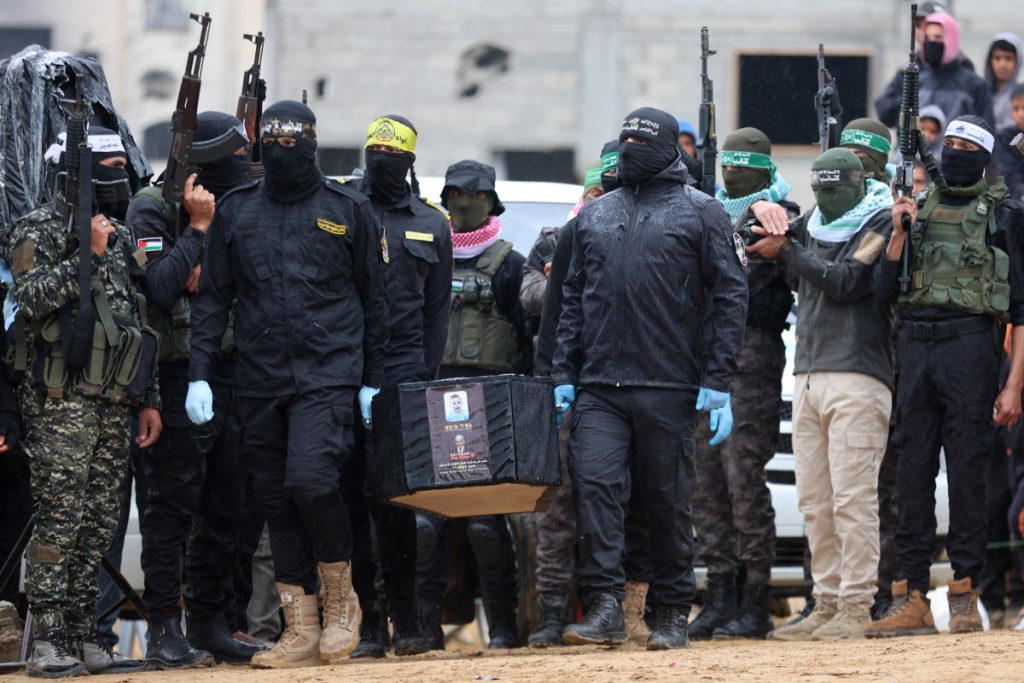 Hamas releases video of two Israeli hostages in Gaza