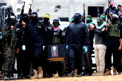 Hamas releases video of two Israeli hostages in Gaza