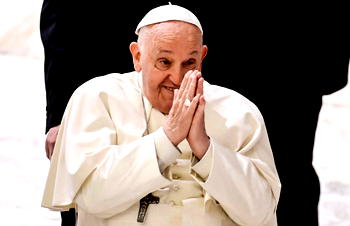 Pope to make first public appearance Sunday since hospitalisation