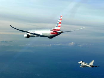 American Airlines flight from New York to India diverted ‘after bomb threat’
