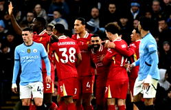 EPL: Liverpool open 11-point lead after 2-0 win against Man City