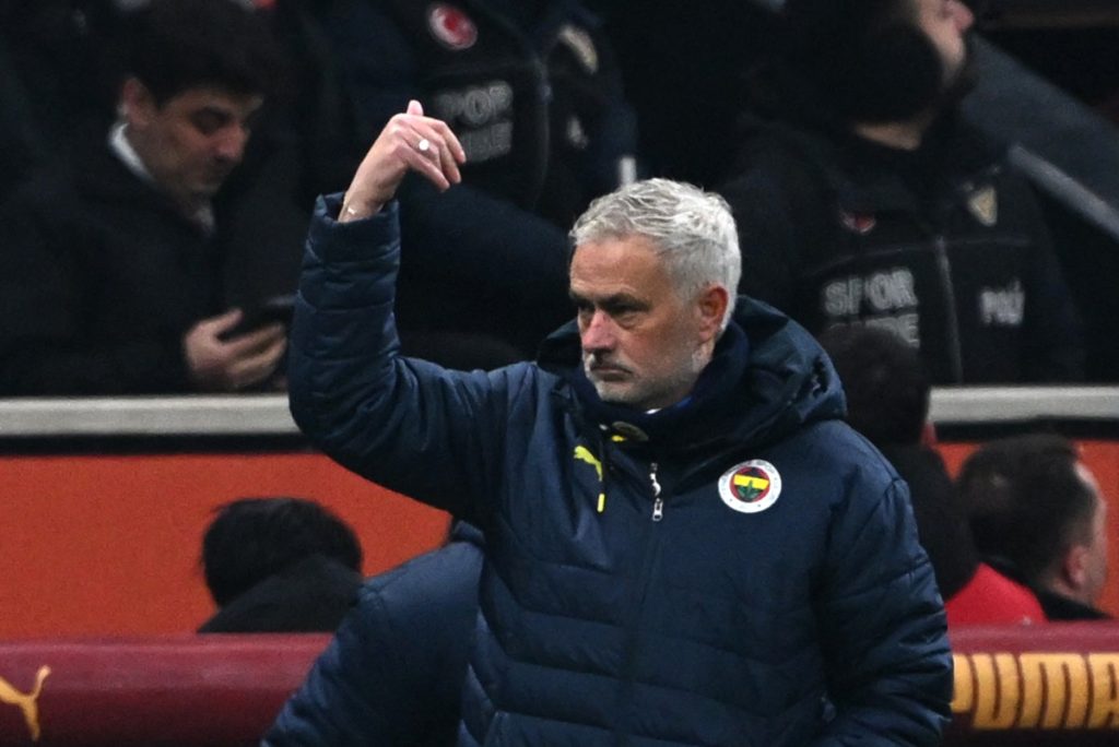 Breaking: Fernabahce sack Mourinho after missing out on Champions League