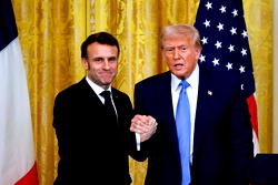 ‘He doesn’t merit a response’ – Macron slams Trump over marriage jibe