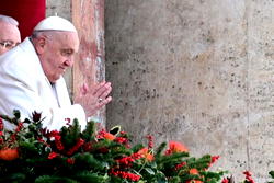 Pope Francis showing ‘slight improvement’, says Vatican