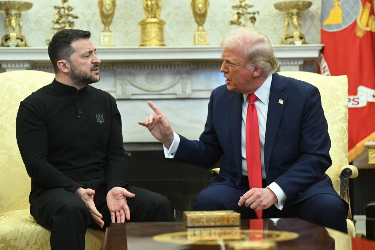 Trump blasts Zelensky as ‘disrespectful’ after heated exchange at White House