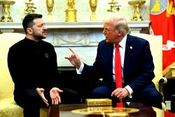 Trump blasts Zelensky as ‘disrespectful’ after heated exchange at White House
