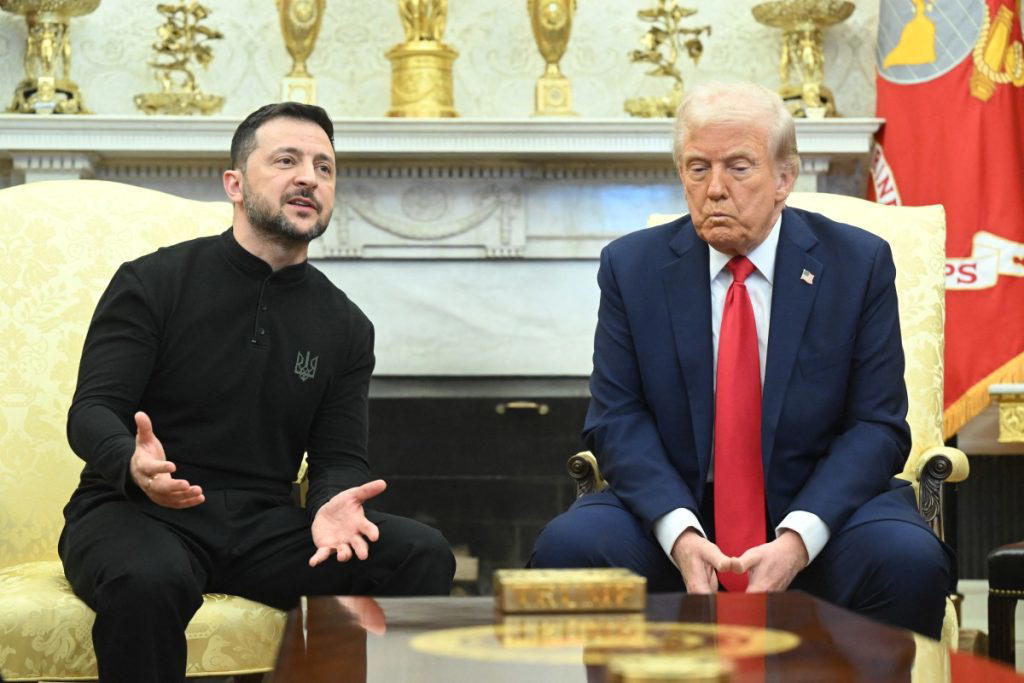 Zelensky to appease Trump by replacing Ukraine’s US ambassador