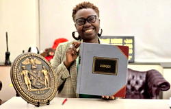 US-based Nigerian woman, Abayomi Whint, becomes judge