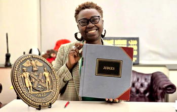 US-based Nigerian woman, Abayomi Whint, becomes judge